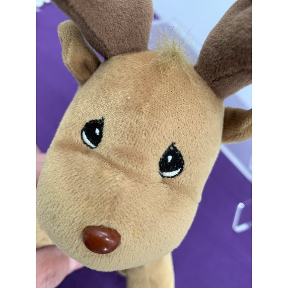 Precious Moments Tender Tails, 1998 Tan/ Brown Reindeer - Picture 11 of 12